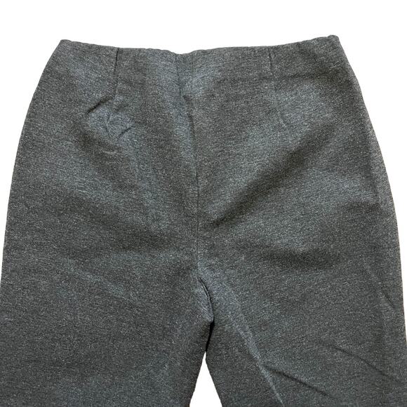 J.JILL Slim Leg Ponte Pull On Pants in Charcoal Gray SZ SP - Picture 4 of 9